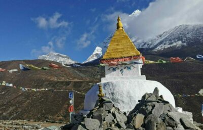 Everest trek Nepal