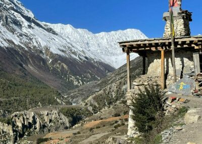 Tea House and Lodging in Annapurna Circuit
