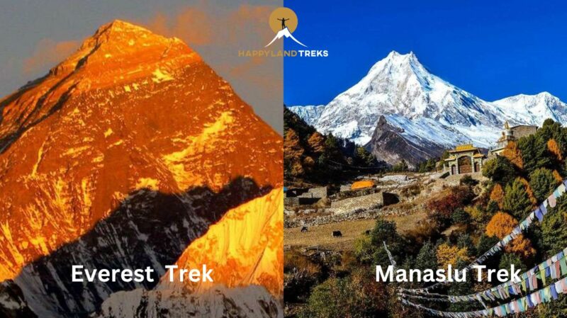 Manaslu vs Everest Trek