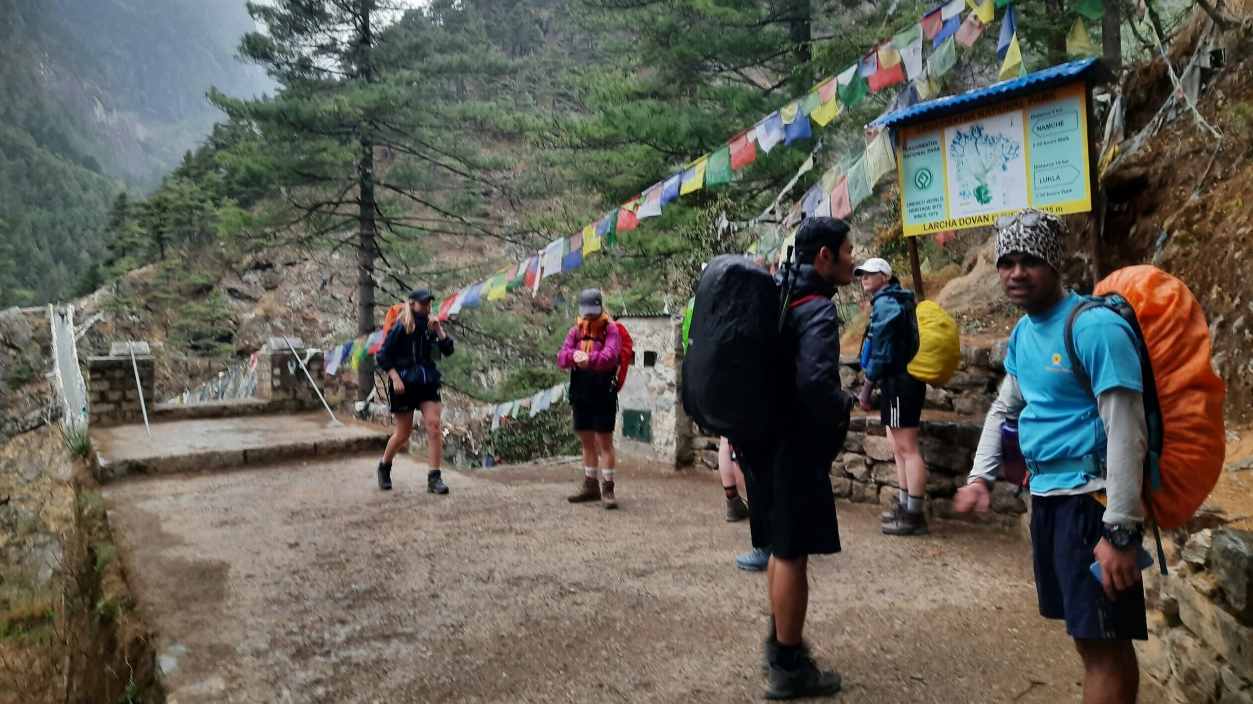 Trekking Nepal with a Sherpa Guide